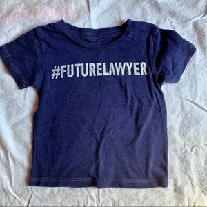 Little Dilascia Lawyer Tee